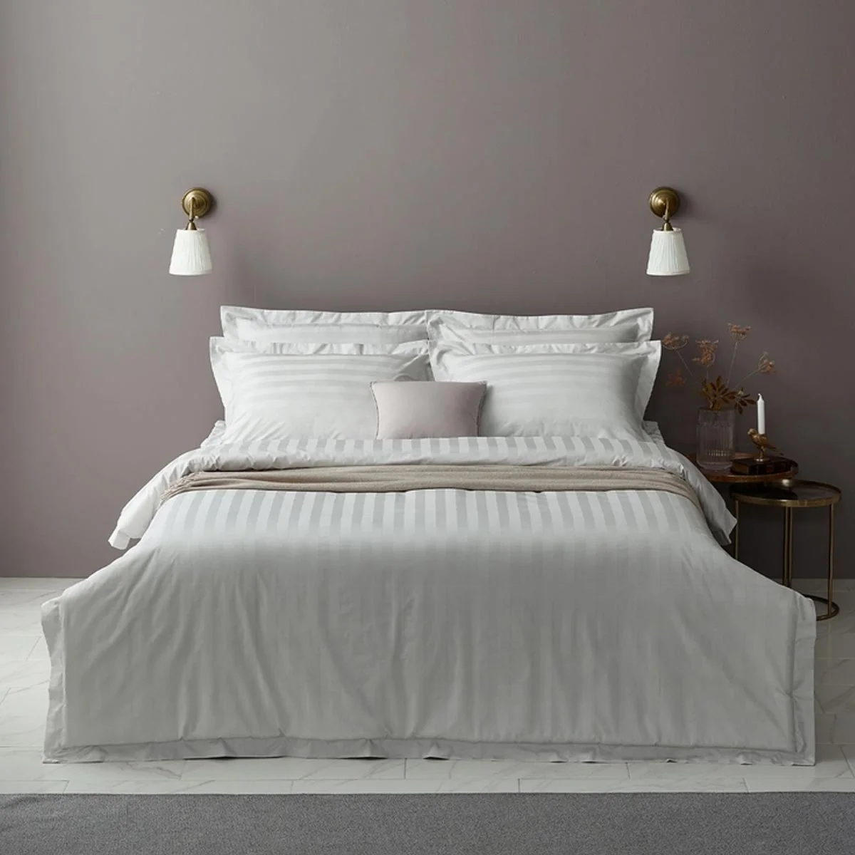 알러텍트 바이세사 무봉제 호텔 이불세트 퀸사이즈