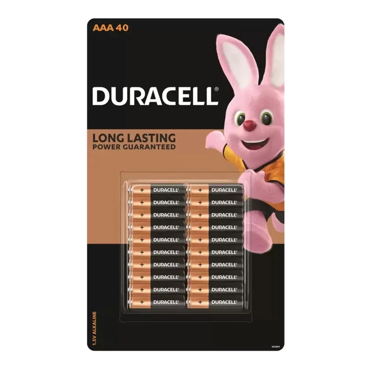 듀라셀 DURACELL 알카라인 건전지 AAA(1.5V) 40개
