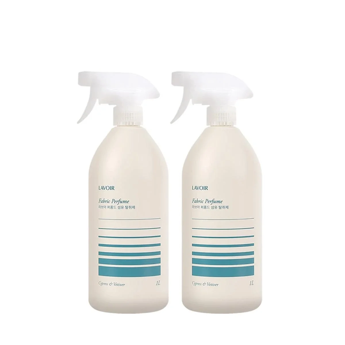 라브아 섬유탈취제 사이프러스&베티버 1L X 2