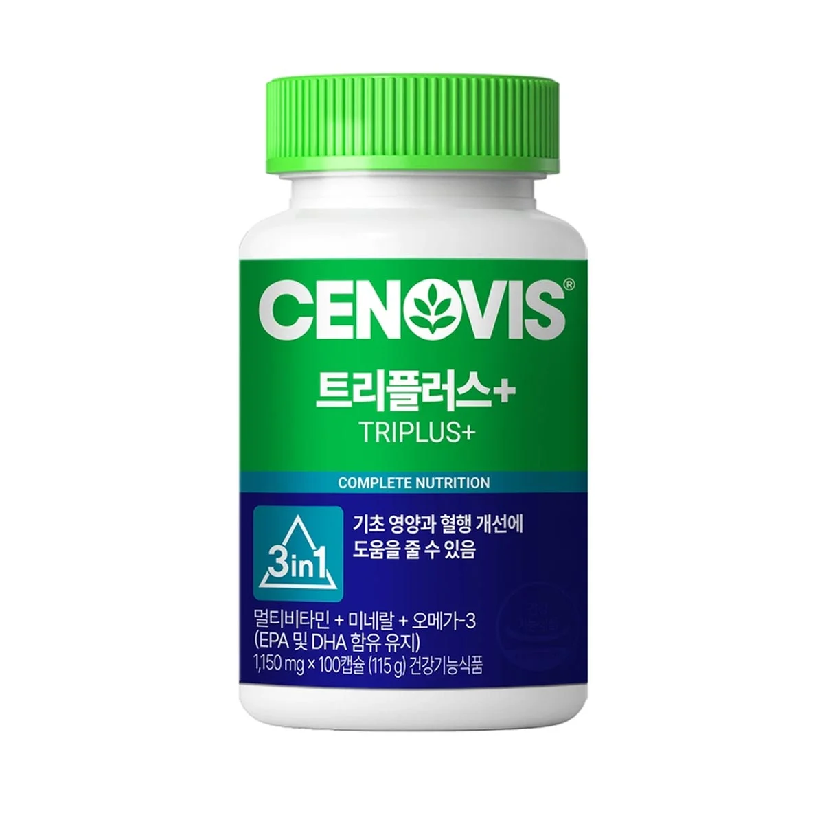 세노비스 CENOVIS 트리플러스 1,150MG X 100캡슐