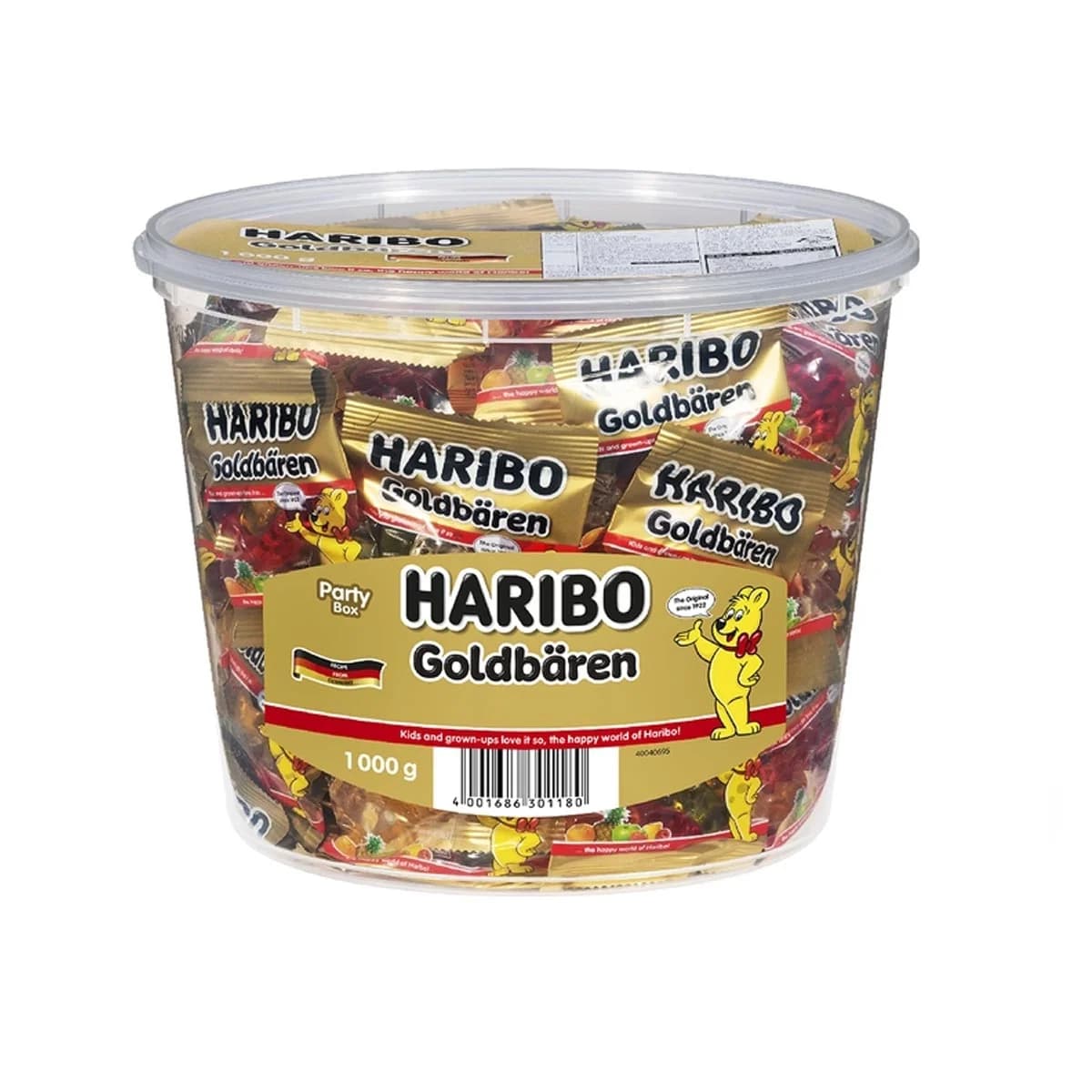 하리보 HARIBO 골드베렌 과일맛젤리 1000G