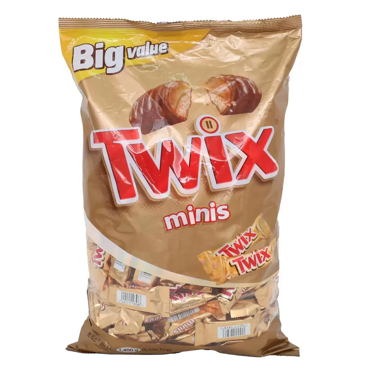 트윅스 TWIX 미니스 초콜릿 1400G