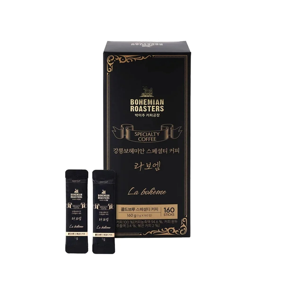 보헤미안 로스터스 박이추 인스턴트 커피 1GX160