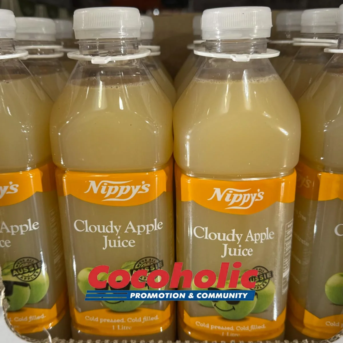 니피스 착즙 오렌지주스 1L X 3