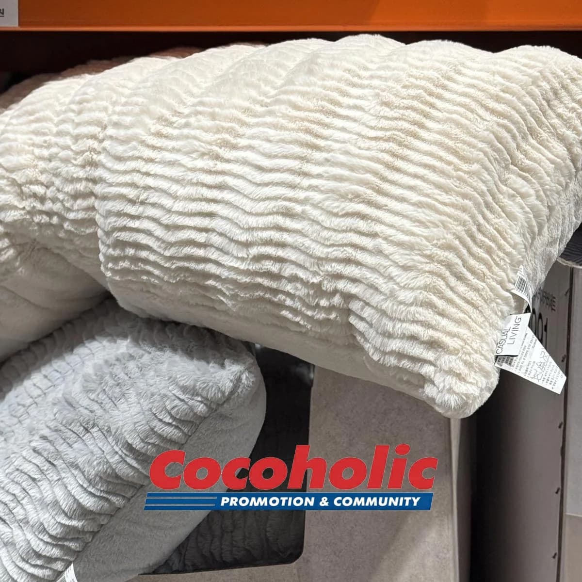 CASUAL LIVING 극세사 바디필로우 50X121CM