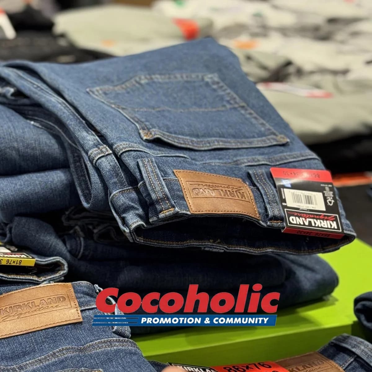 커클랜드시그니춰 KIRKLAND SIGNATURE 남성 청바지30-38 US SIZE