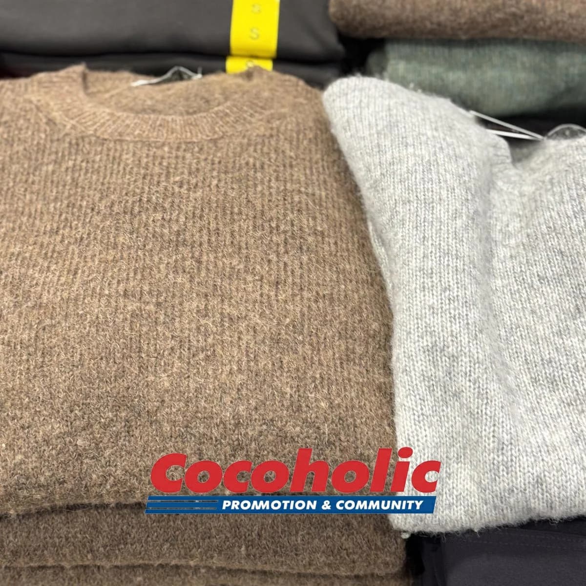 바인 VINE 알파카울 니트 S,XL ASIAN SIZE