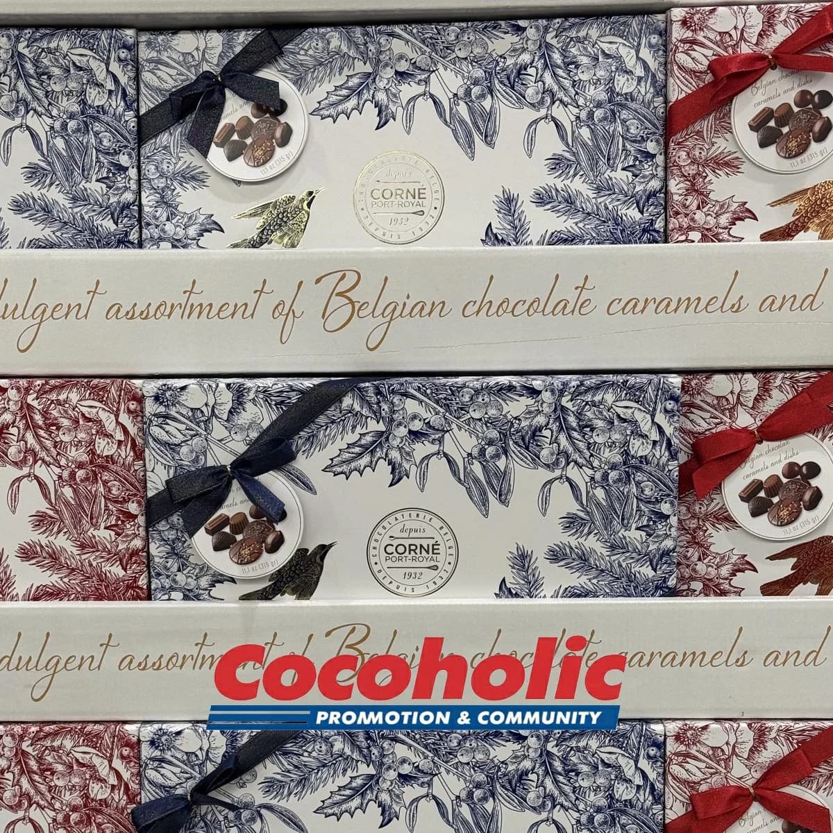 CORNE PORT ROYAL 로얄 박스 초콜릿 315G