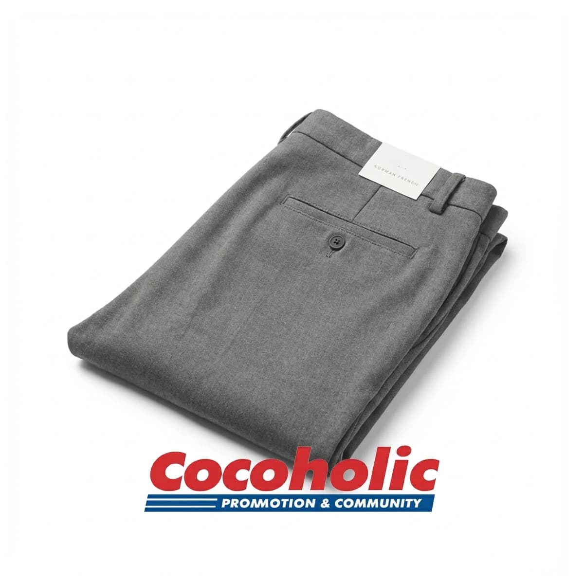 NORMAN FRENCH 남성 스판 바지 30,32,33,34,36