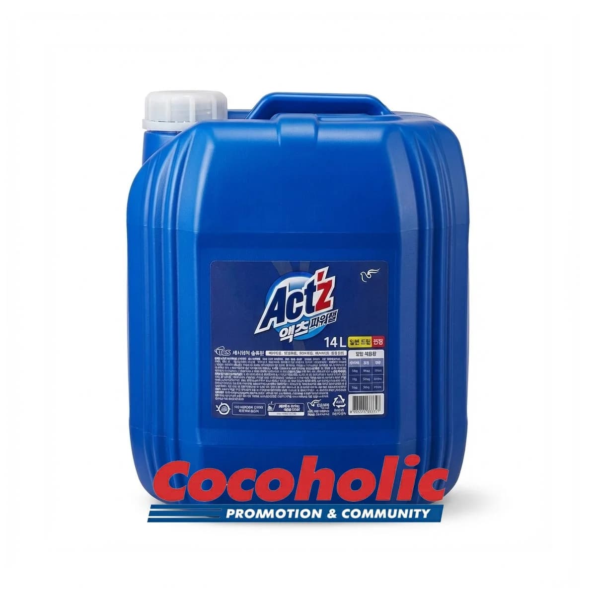 액츠 파워젤 세탁세제 14L / 280회분