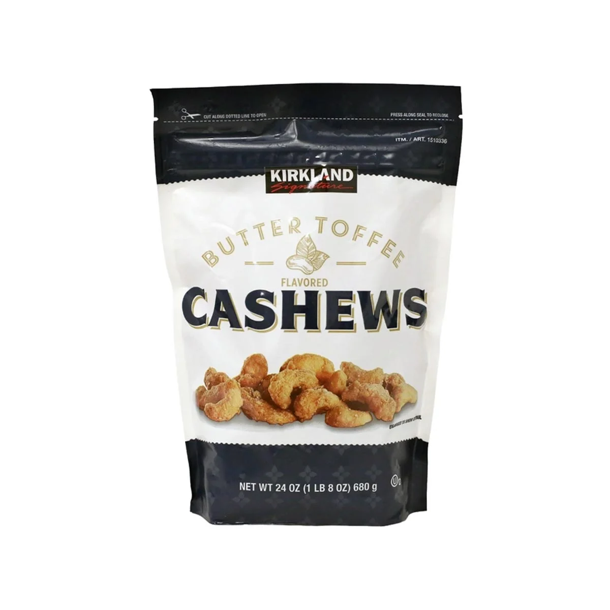 커클랜드 시그니춰 KIRKLAND SIGNATURE 버터 토피 캐슈 680G