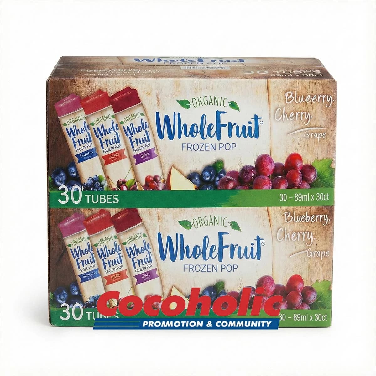 유기농 프로즌 팝 89MLX30CT