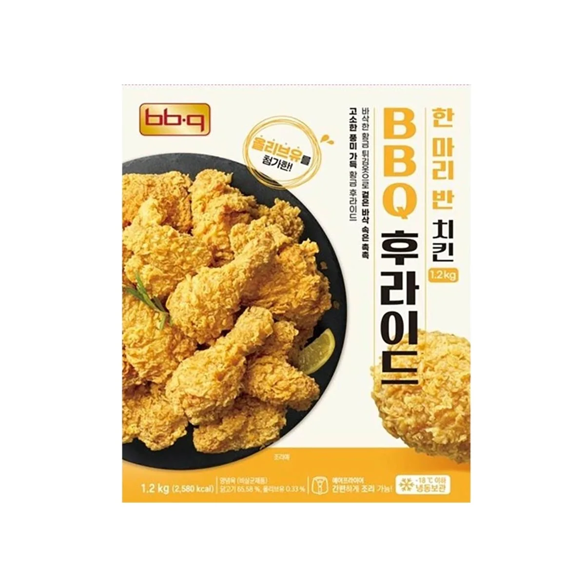 BBQ 후라이드 치킨 1.2KG