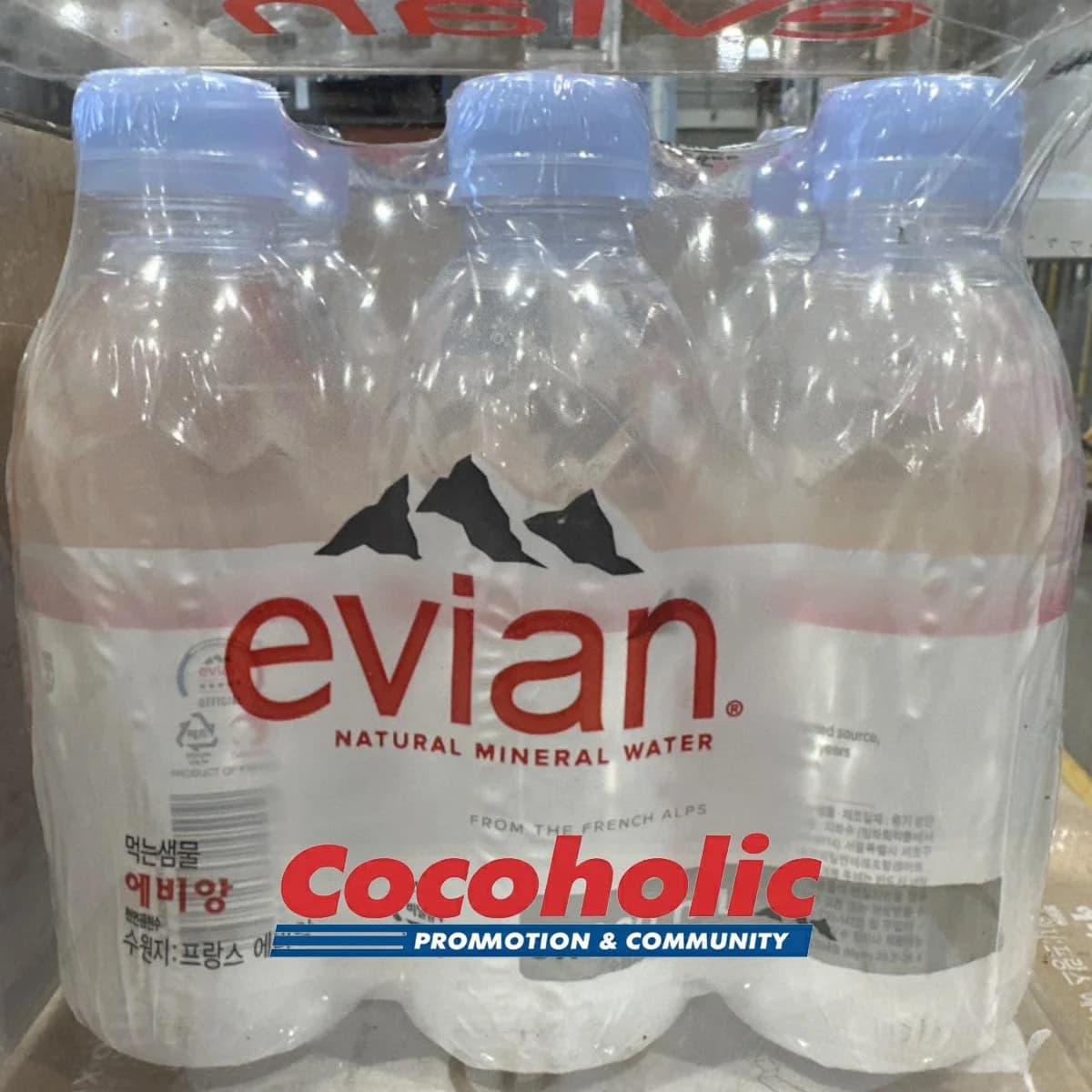 에비앙 천연 광천수 330ML X 24팩