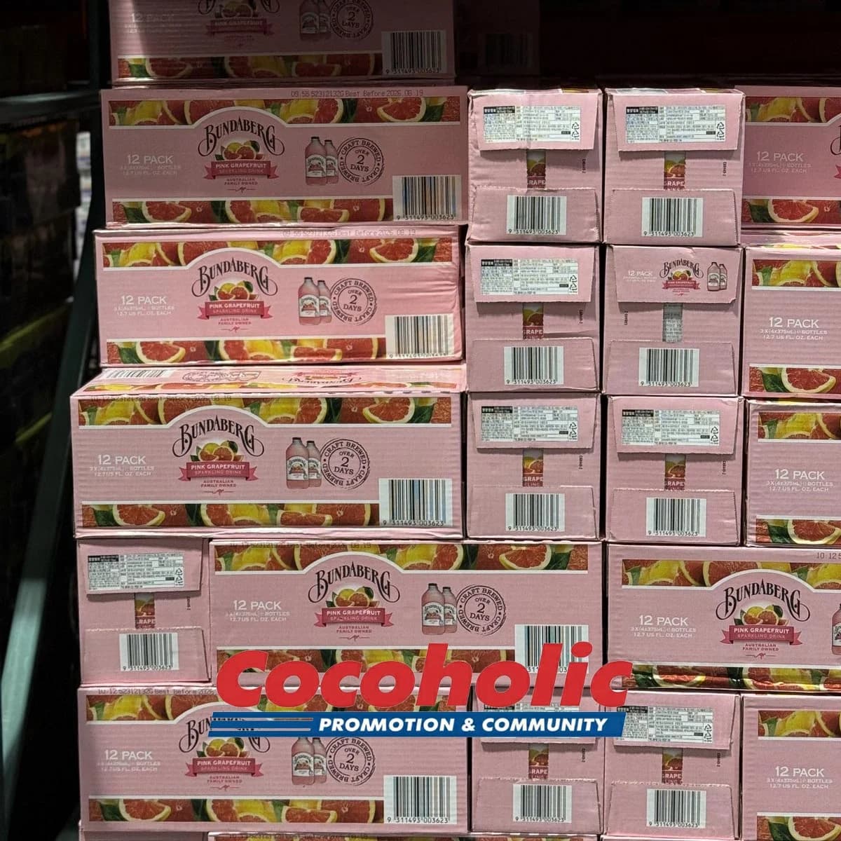 분다버그 핑크자몽 375ML X 12병