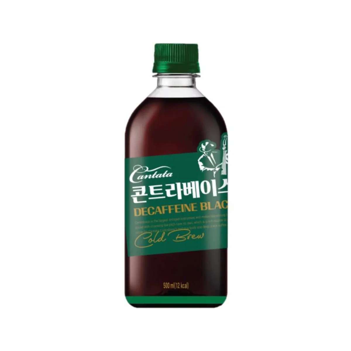 칸타타 콘트라베이스 디카페인 500ML X 18PK
