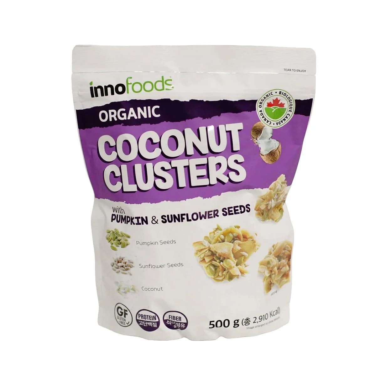 이노푸드 INNOFOODS 코코넛 클러스터 500G