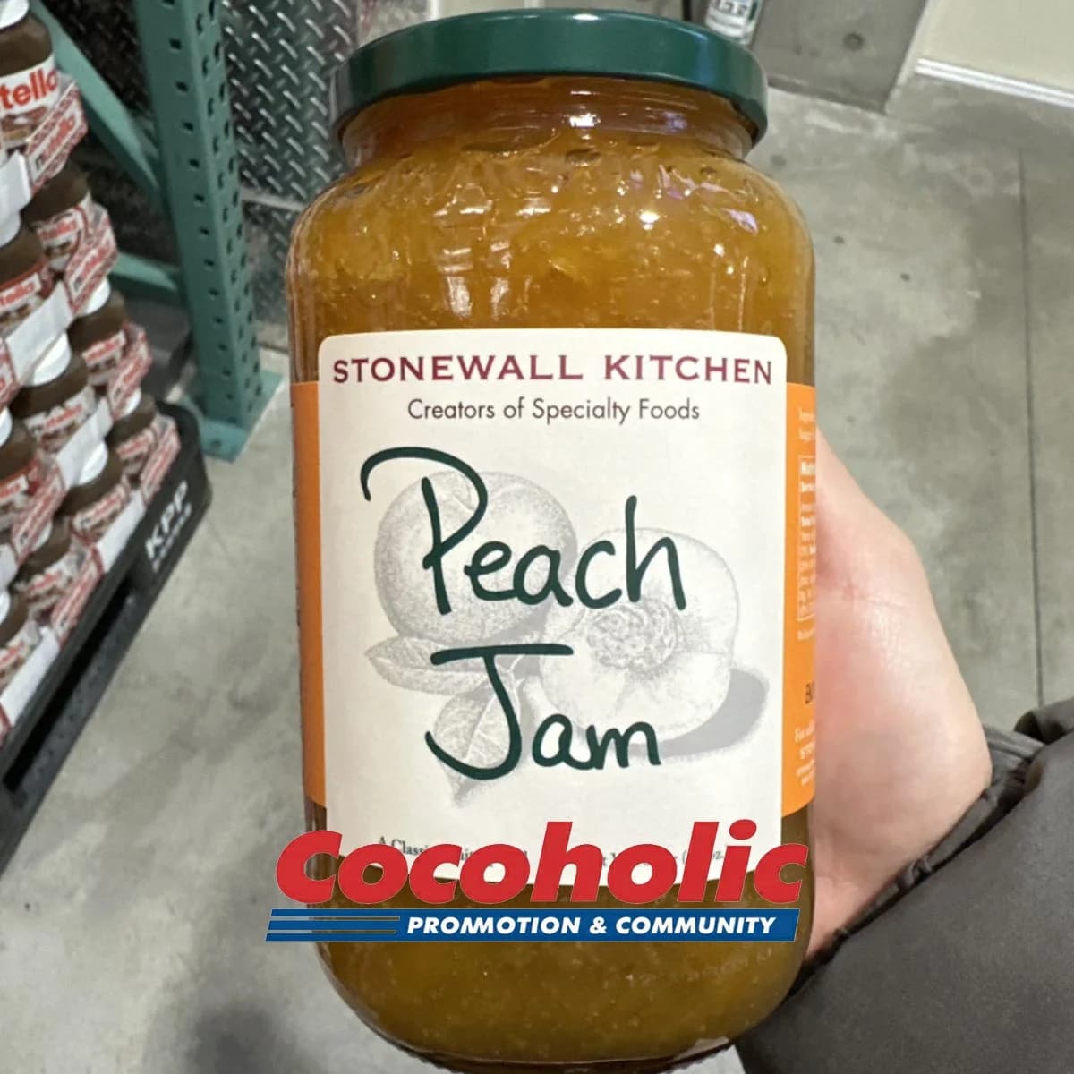 스톤월키친 STONEWALL KITCHEN 복숭아쨈 822G