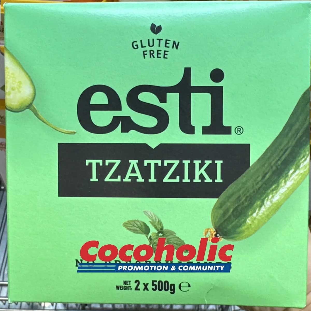 에스티 ESTI 오리지널 차지키 500GX2 원산지:그리스