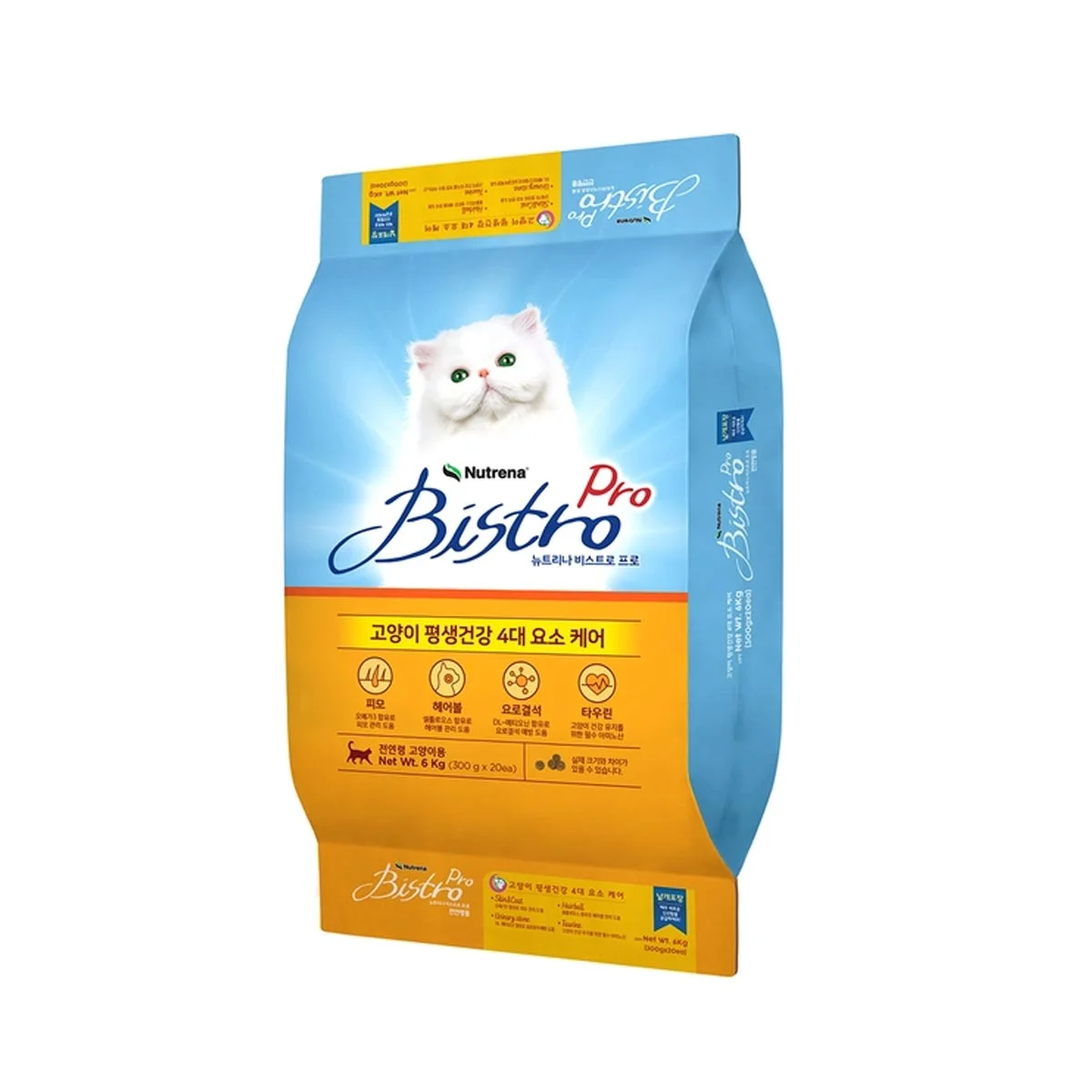 뉴트리나 비스트로 애묘 고양이사료 300G X 20BAG