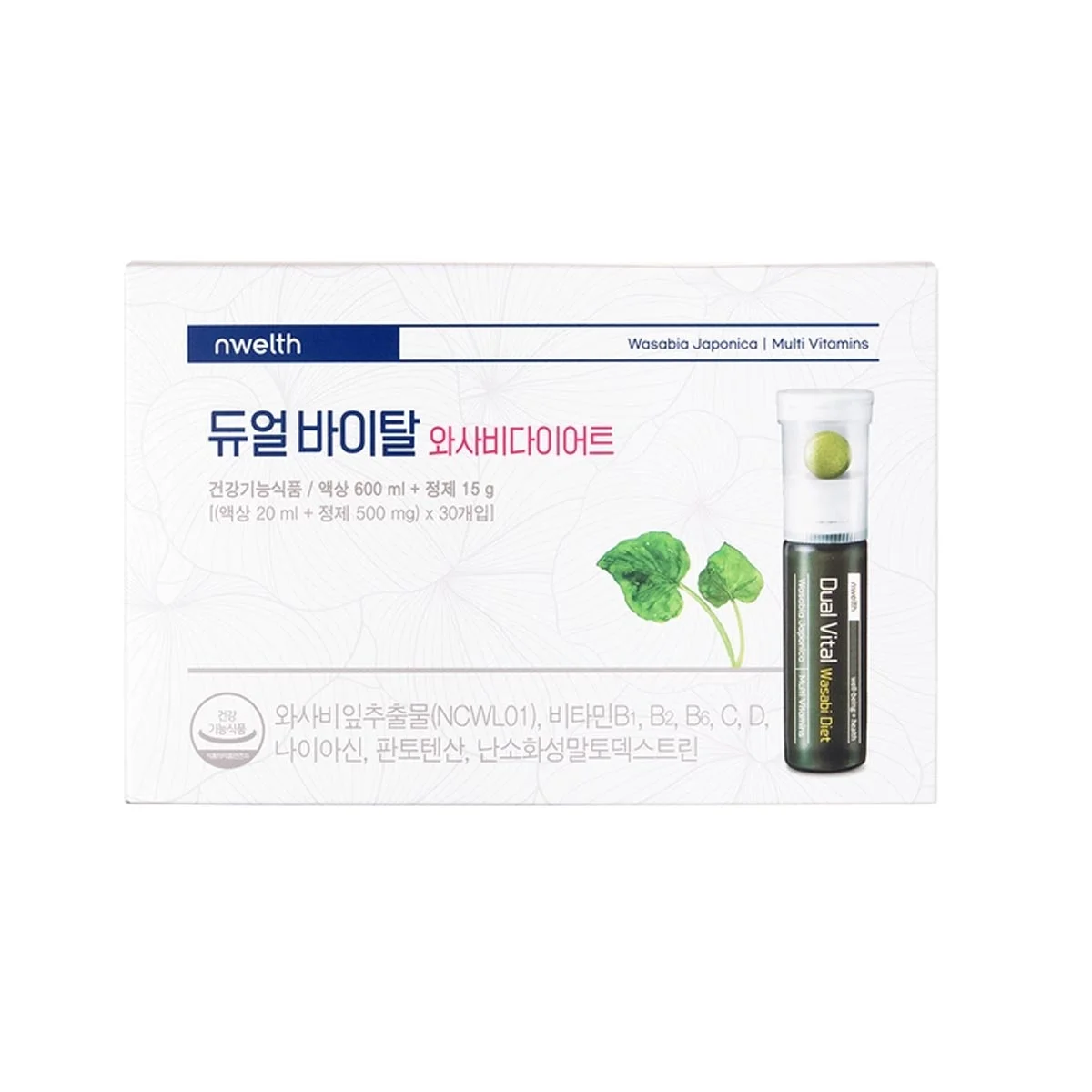 듀얼바이탈 와사비 다이어트 30개입