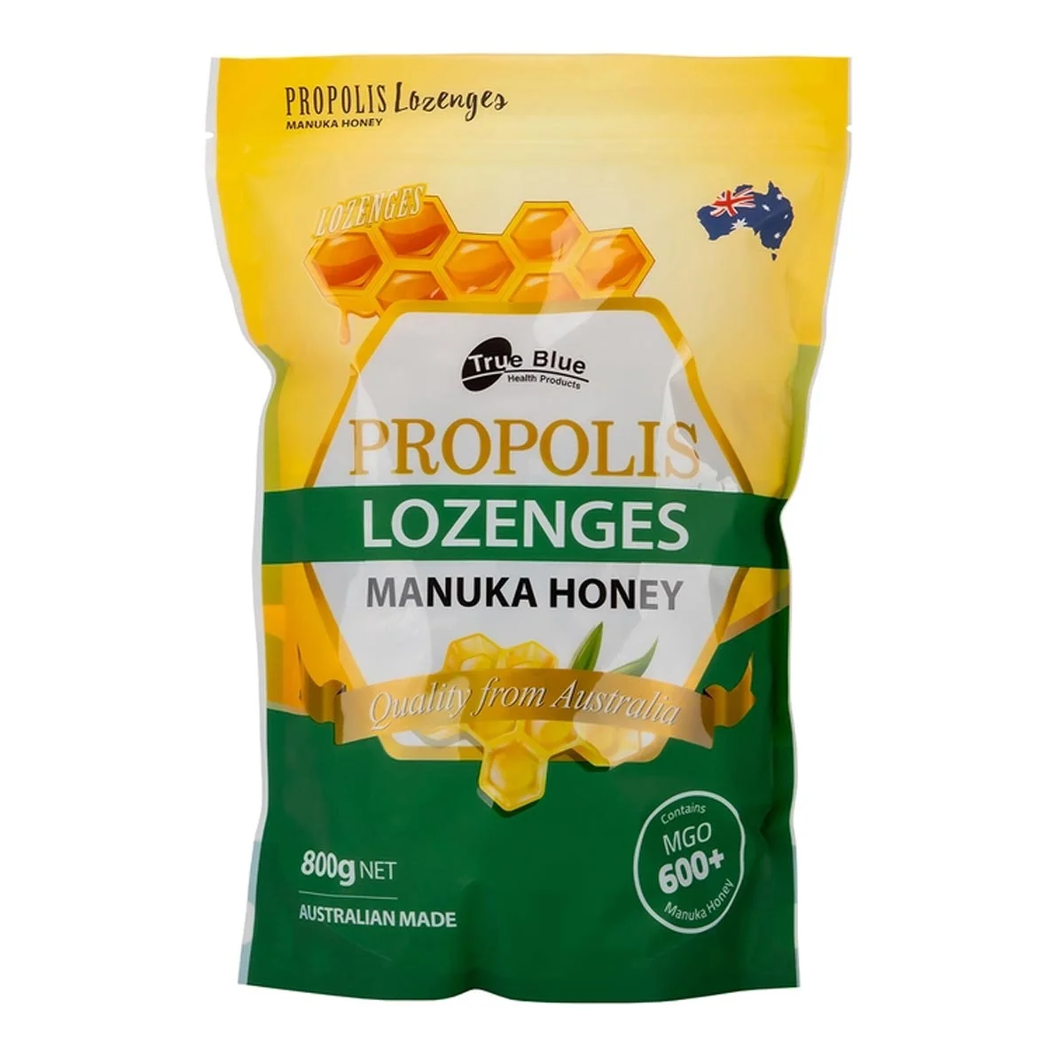 트루블루 TRUE BLUE 프로폴리스 캔디 마누카허니 800G