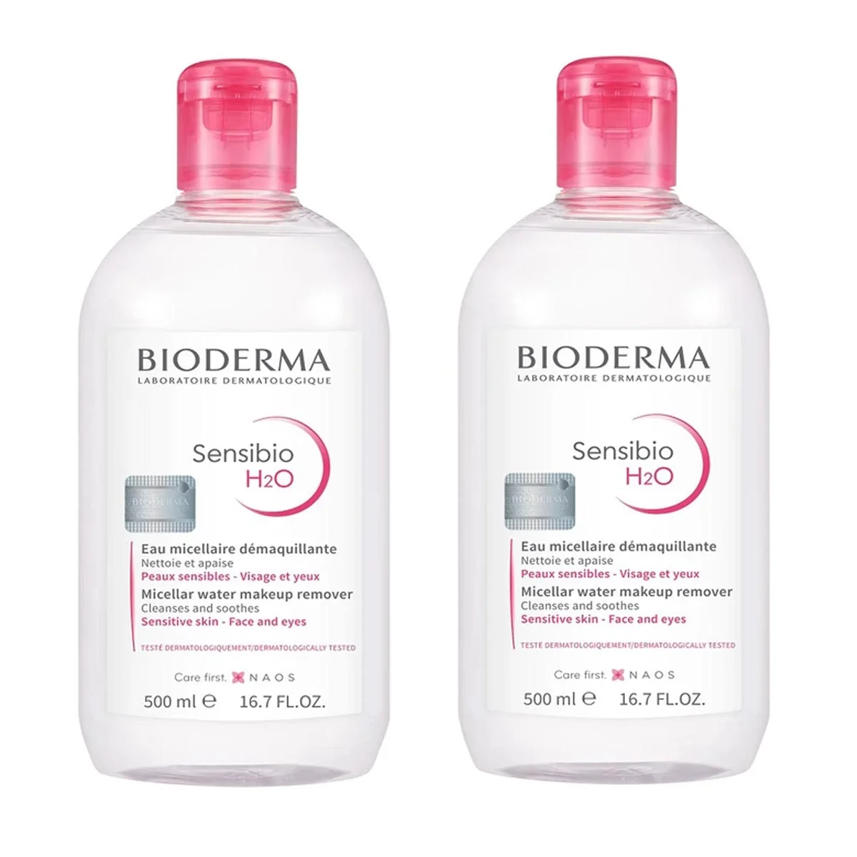 바이오더마 BIODERMA 클렌징 워터 500MLX2입